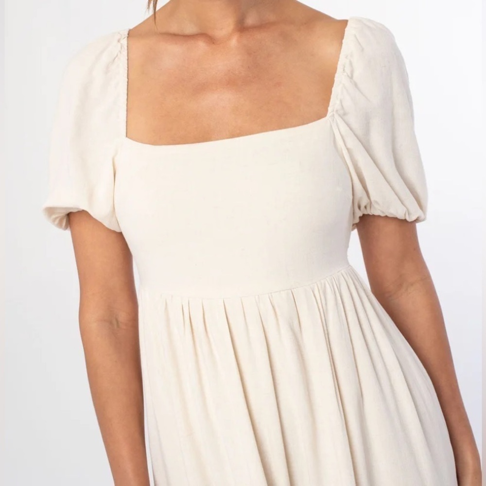 Aritzia Wilfred Babydoll Dress